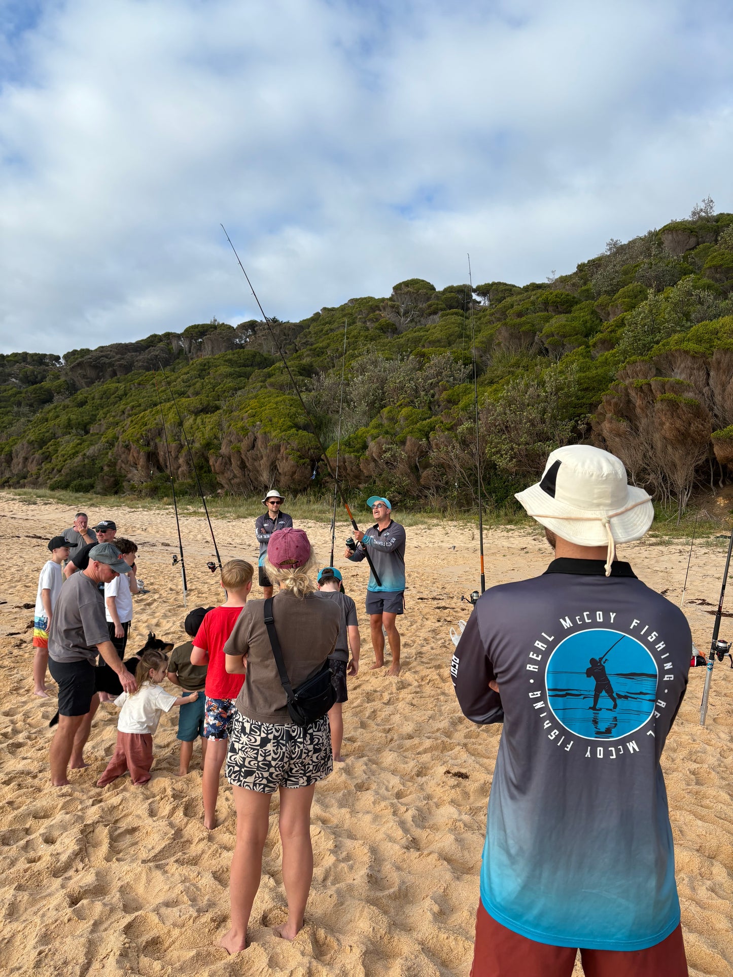 Half Day Surf Fishing Tour (Gift Card)