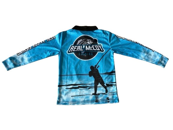 Real McCoy “Ocean Series” Fishing Shirt
