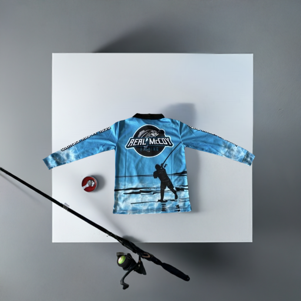 Real McCoy “Ocean Series” Fishing Shirt