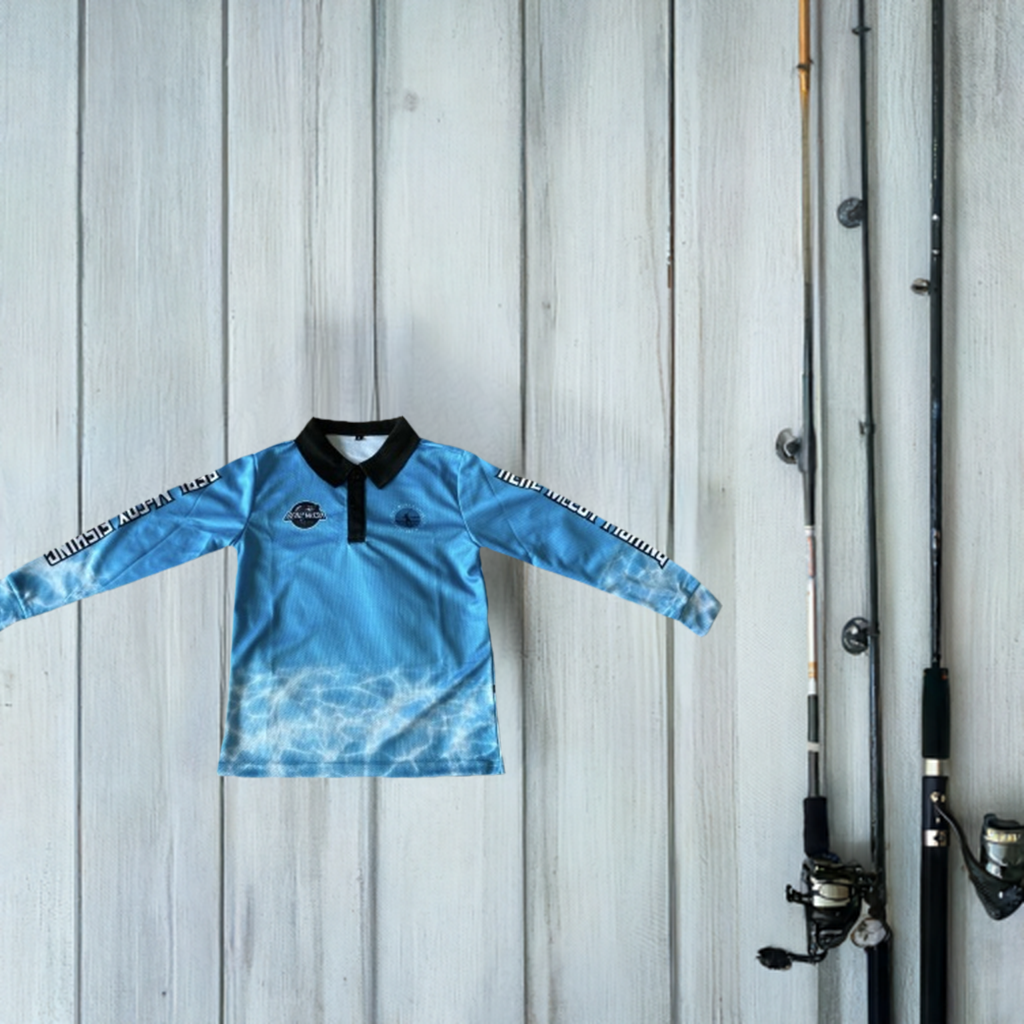 Real McCoy “Ocean Series” Fishing Shirt