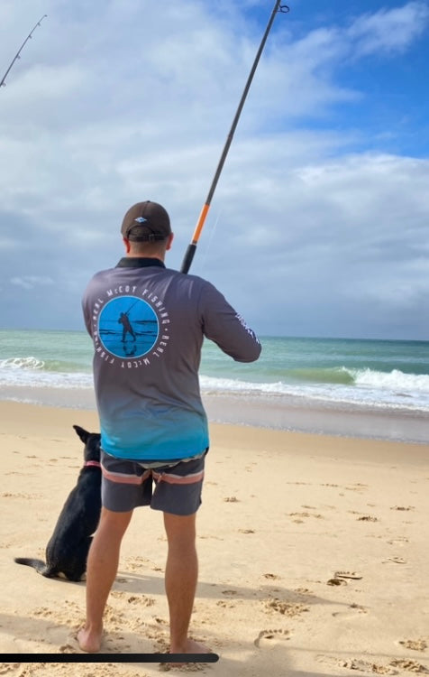 “The Real McCoy” Fishing Shirt