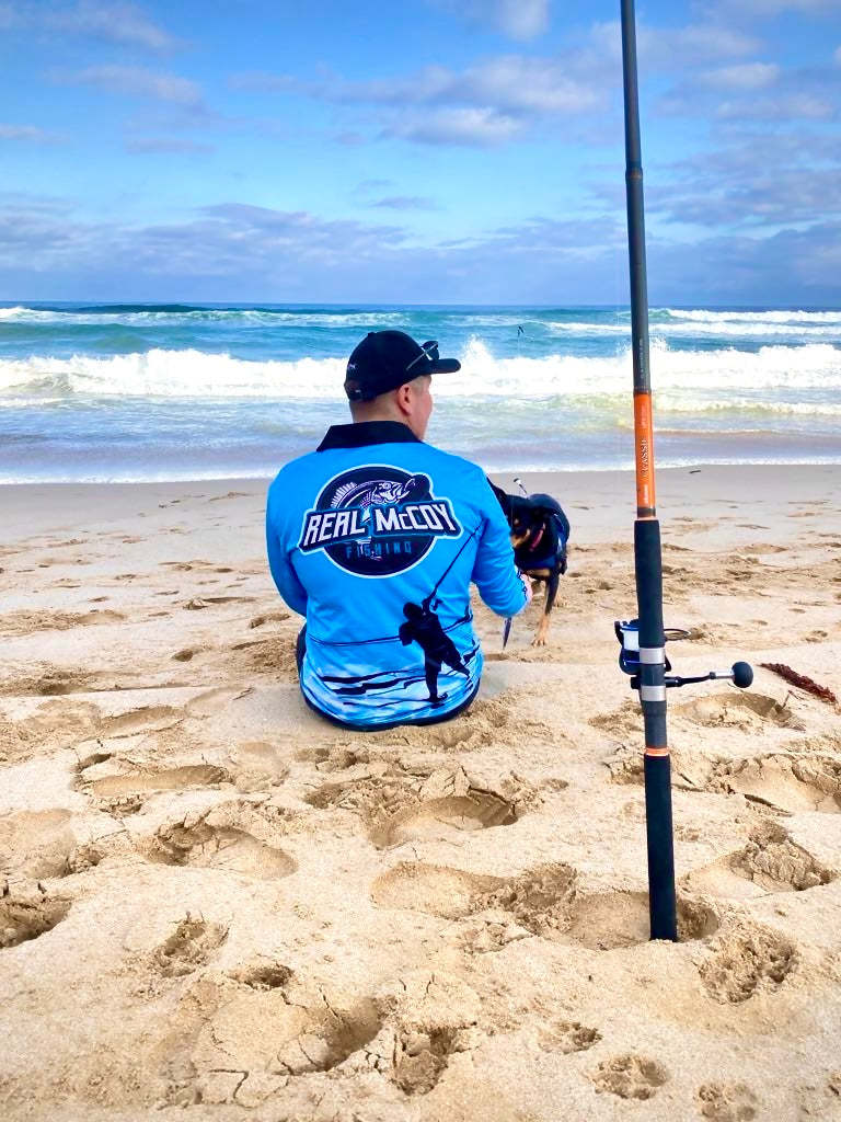 Real McCoy “Ocean Series” Fishing Shirt