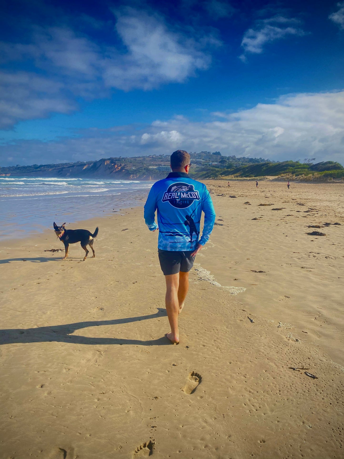 Real McCoy “Ocean Series” Fishing Shirt