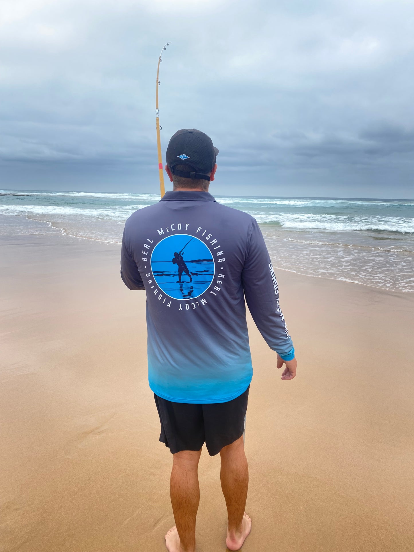 “The Real McCoy” Fishing Shirt