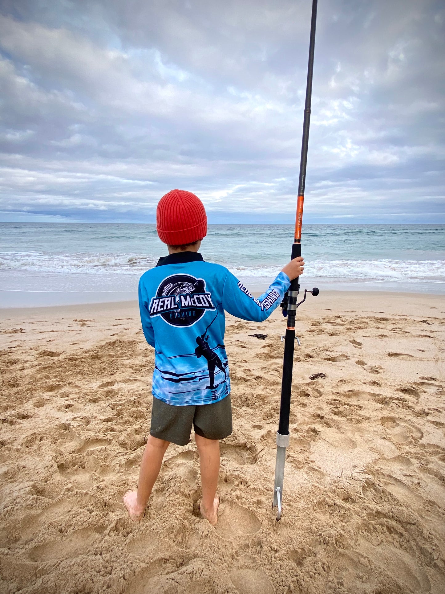 Kids Fishing Shirt