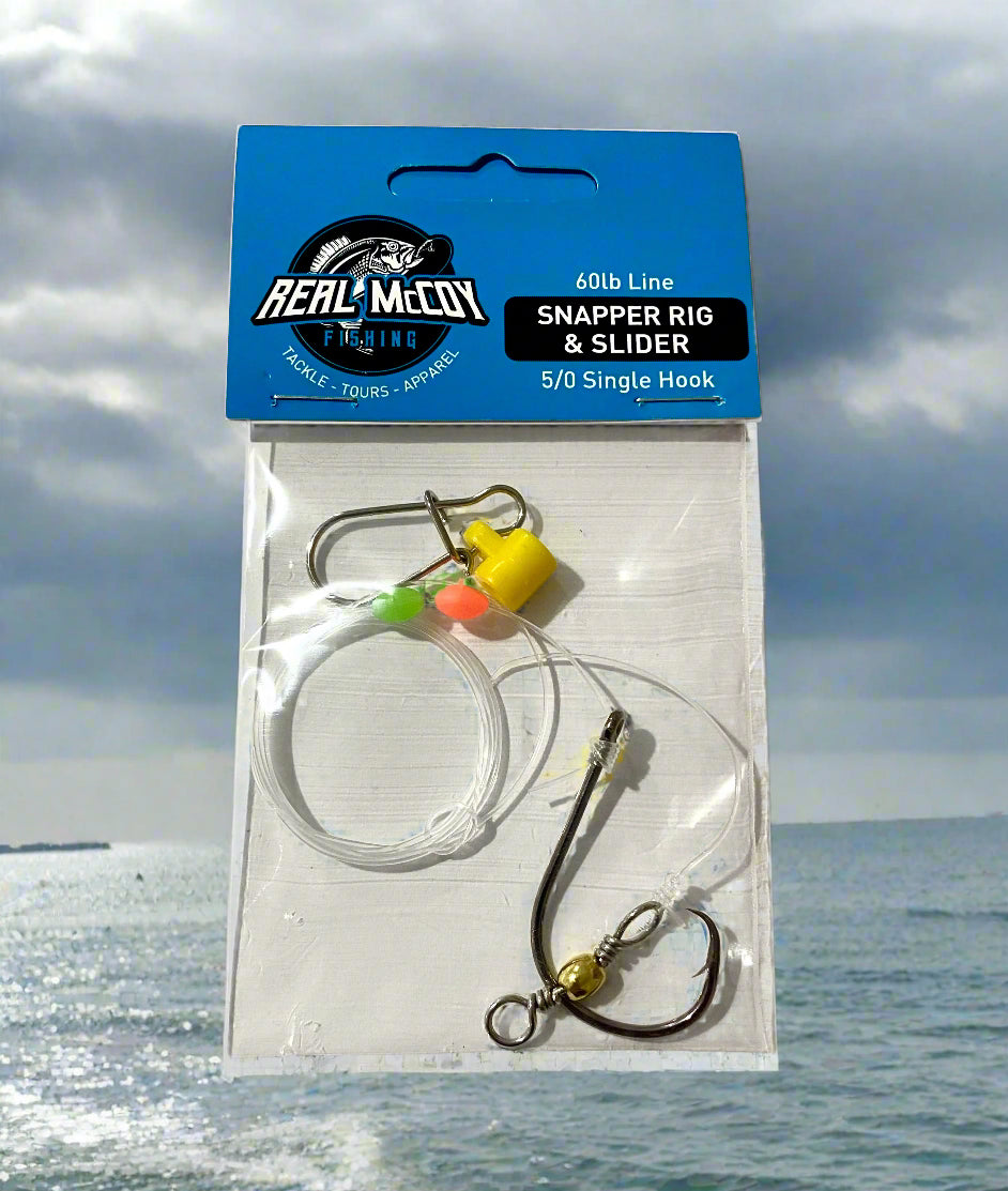 Snapper Rig Slider – Real McCoy Fishing