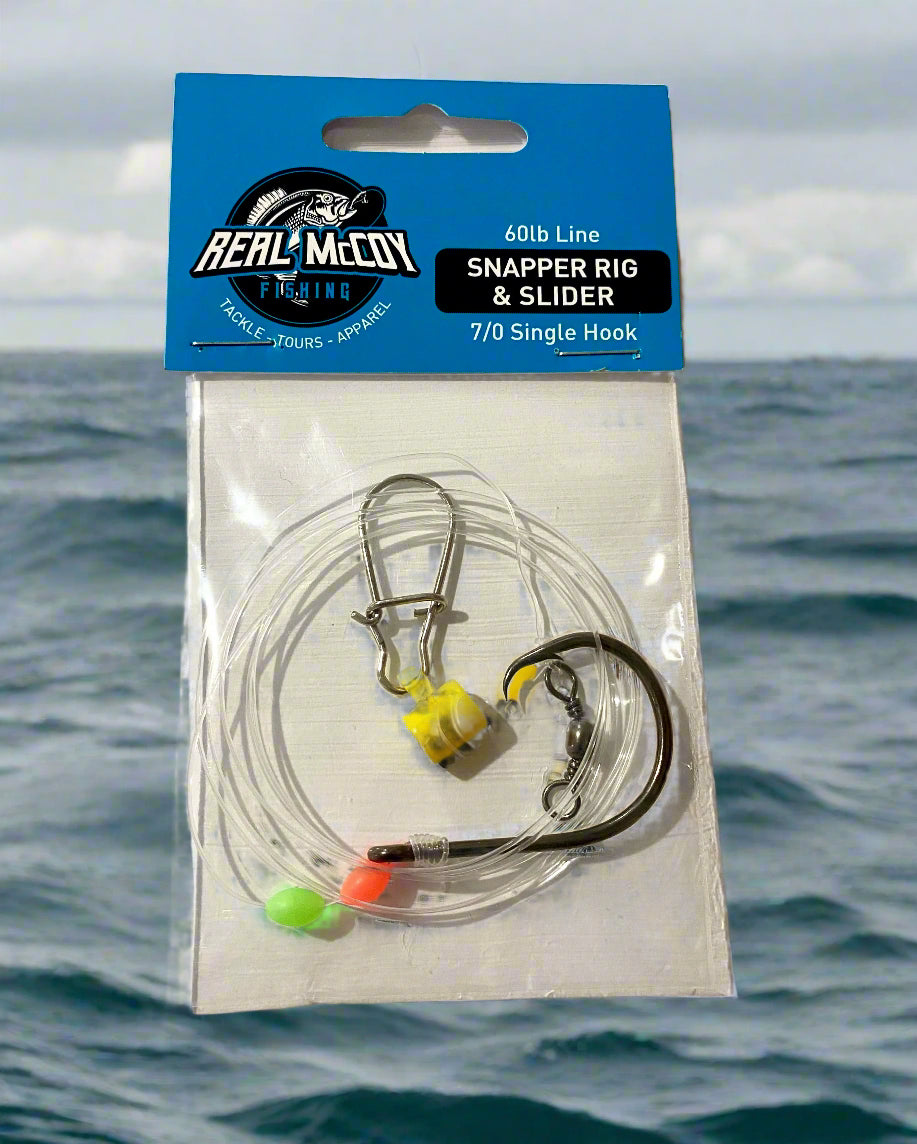 Snapper Rig + Slider – Real McCoy Fishing