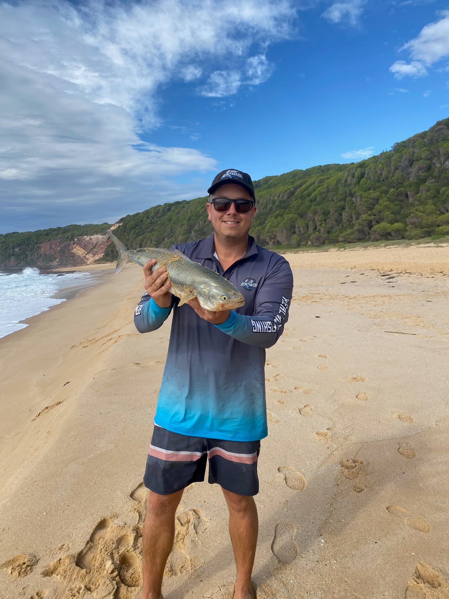 “The Real McCoy” Fishing Shirt