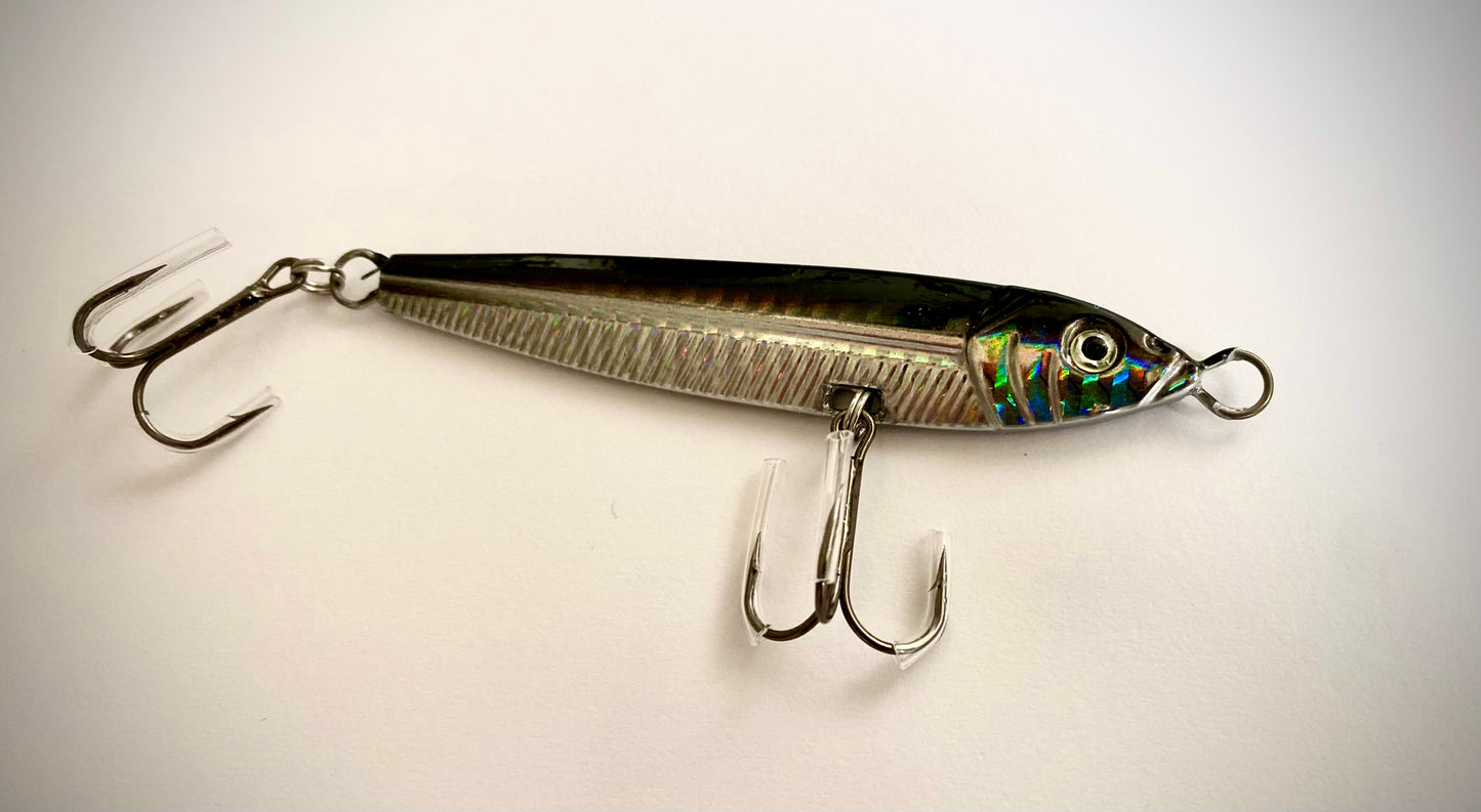 Silver Salmon Surf Lure