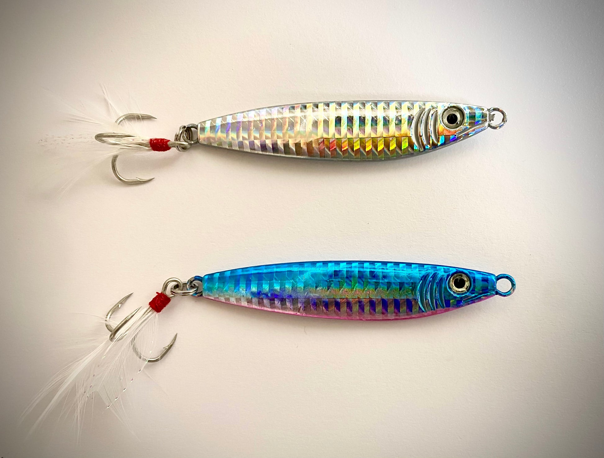 Silver Salmon Surf Lure Silver Salmon Surf Lure