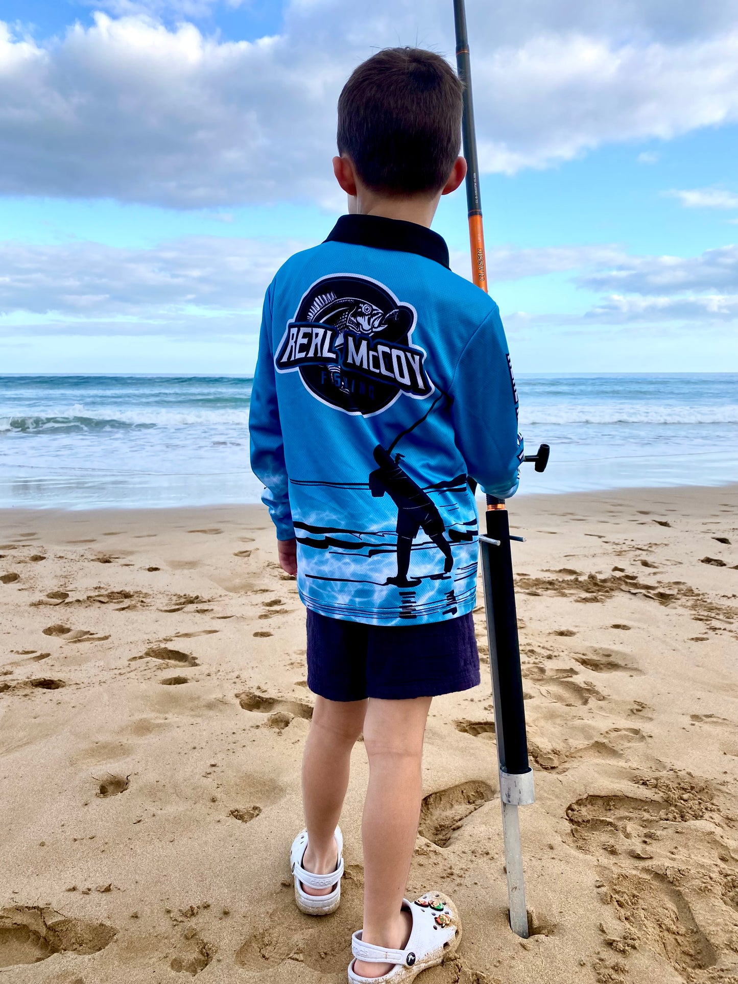 Kids Fishing Shirt