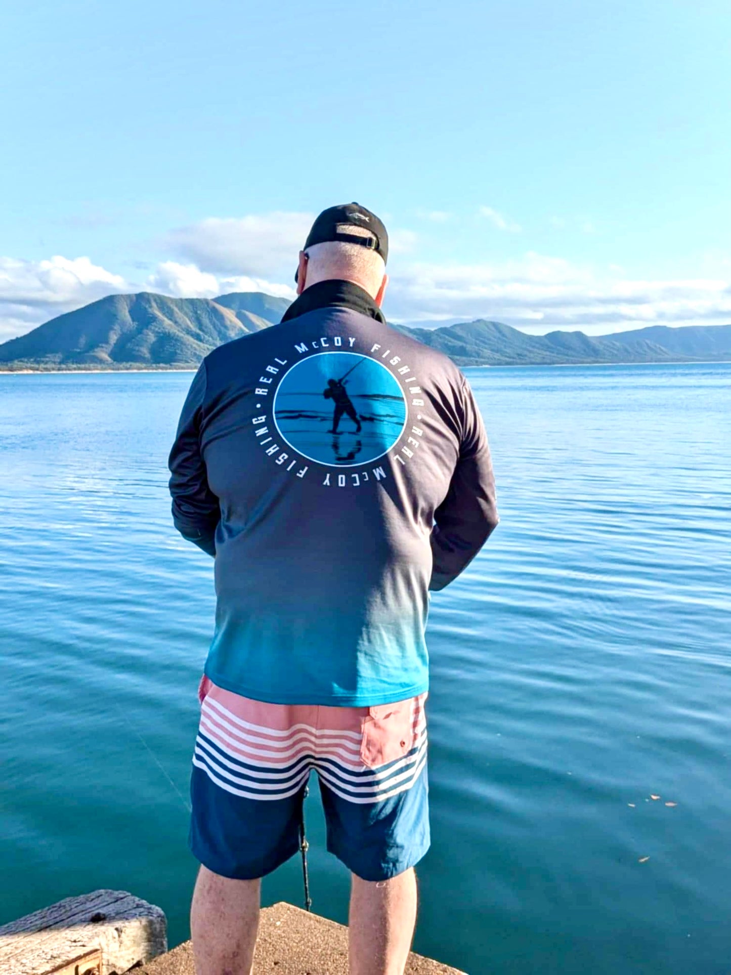 “The Real McCoy” Fishing Shirt