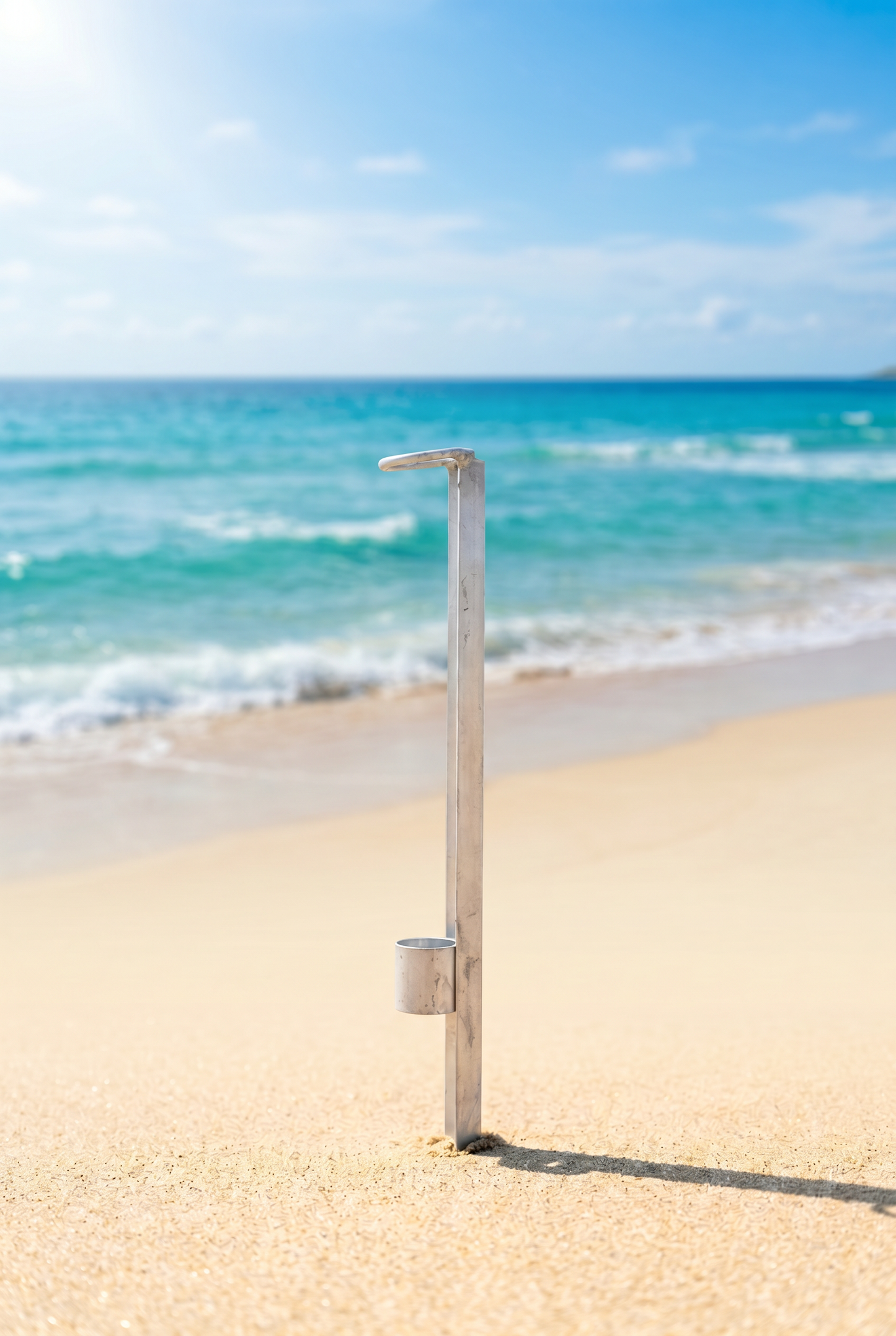 Aluminium Surf Rod Holder