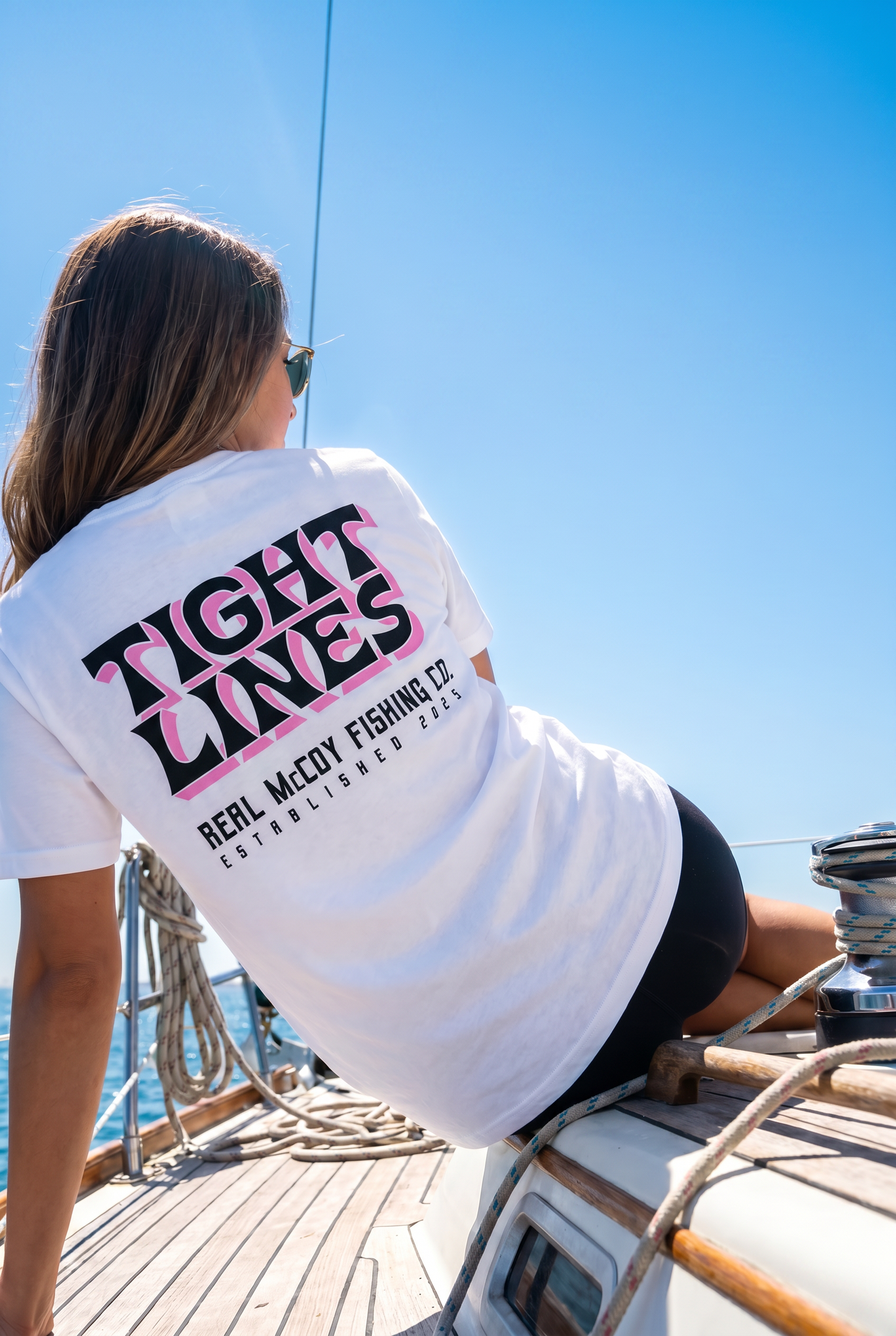 Tight Lines Tee