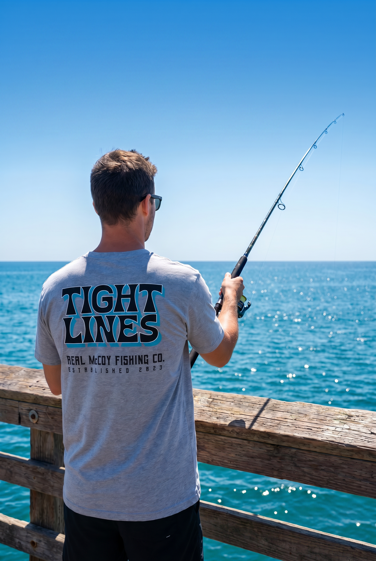 Tight Lines Tee