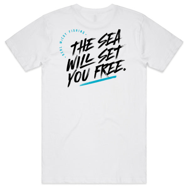 Sea will set you Free Tee