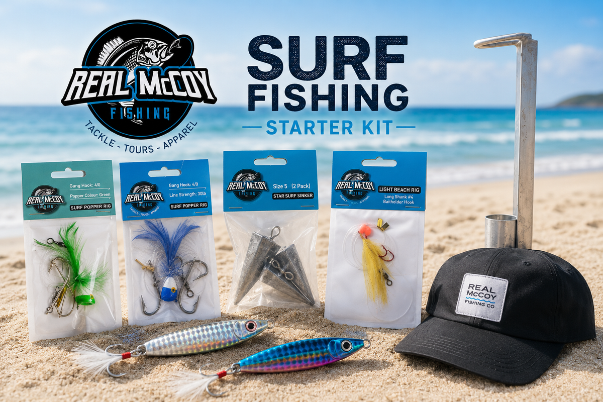 Surf Fishing Starter Pack