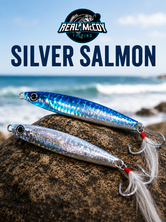Silver Salmon Surf Lure