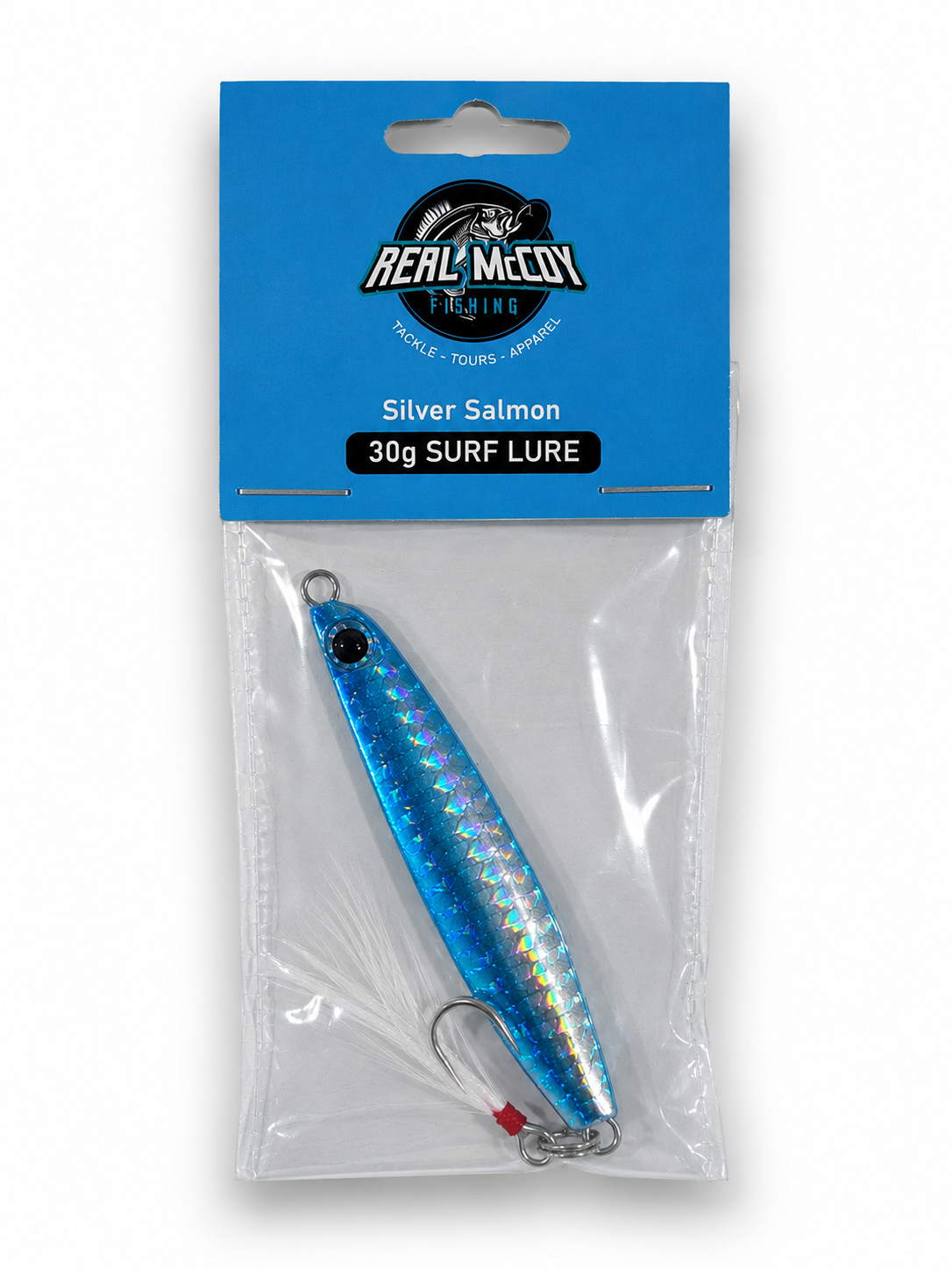 Silver Salmon Surf Lure