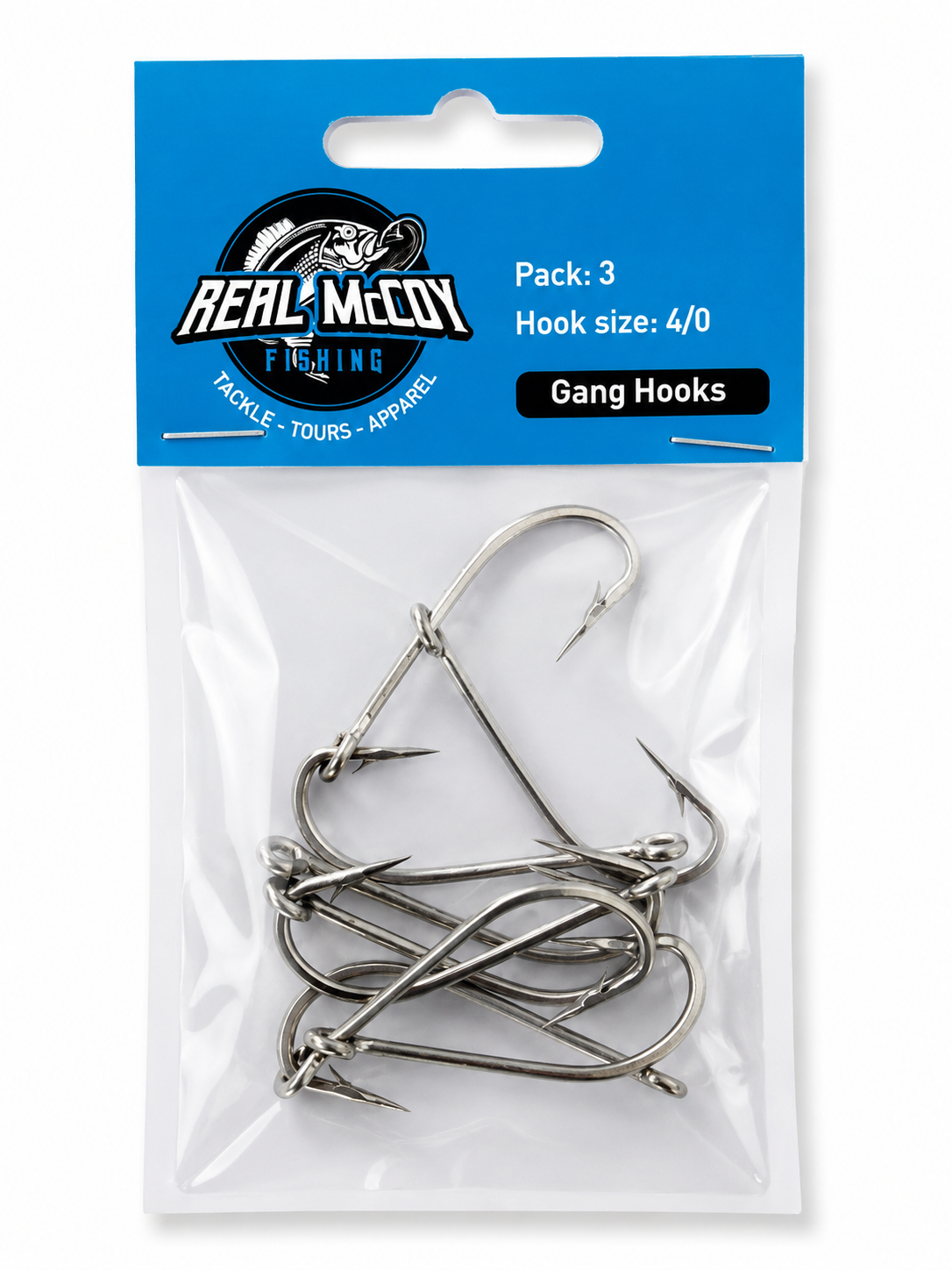 Gang Hook: 4/0