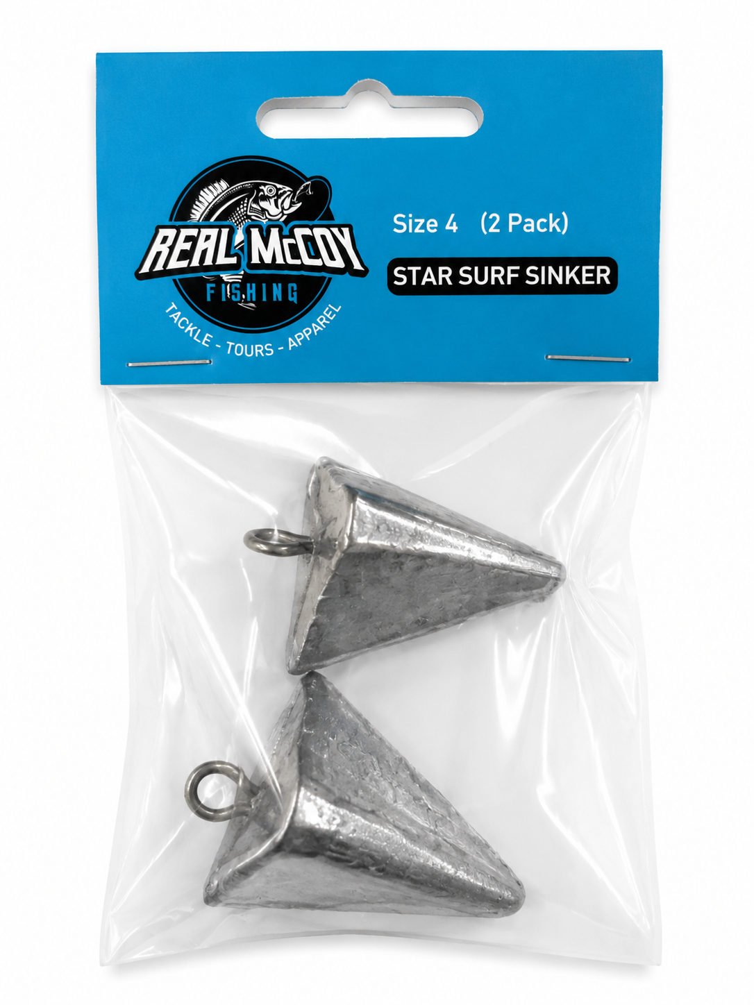 Star Surf Sinker (two pack)
