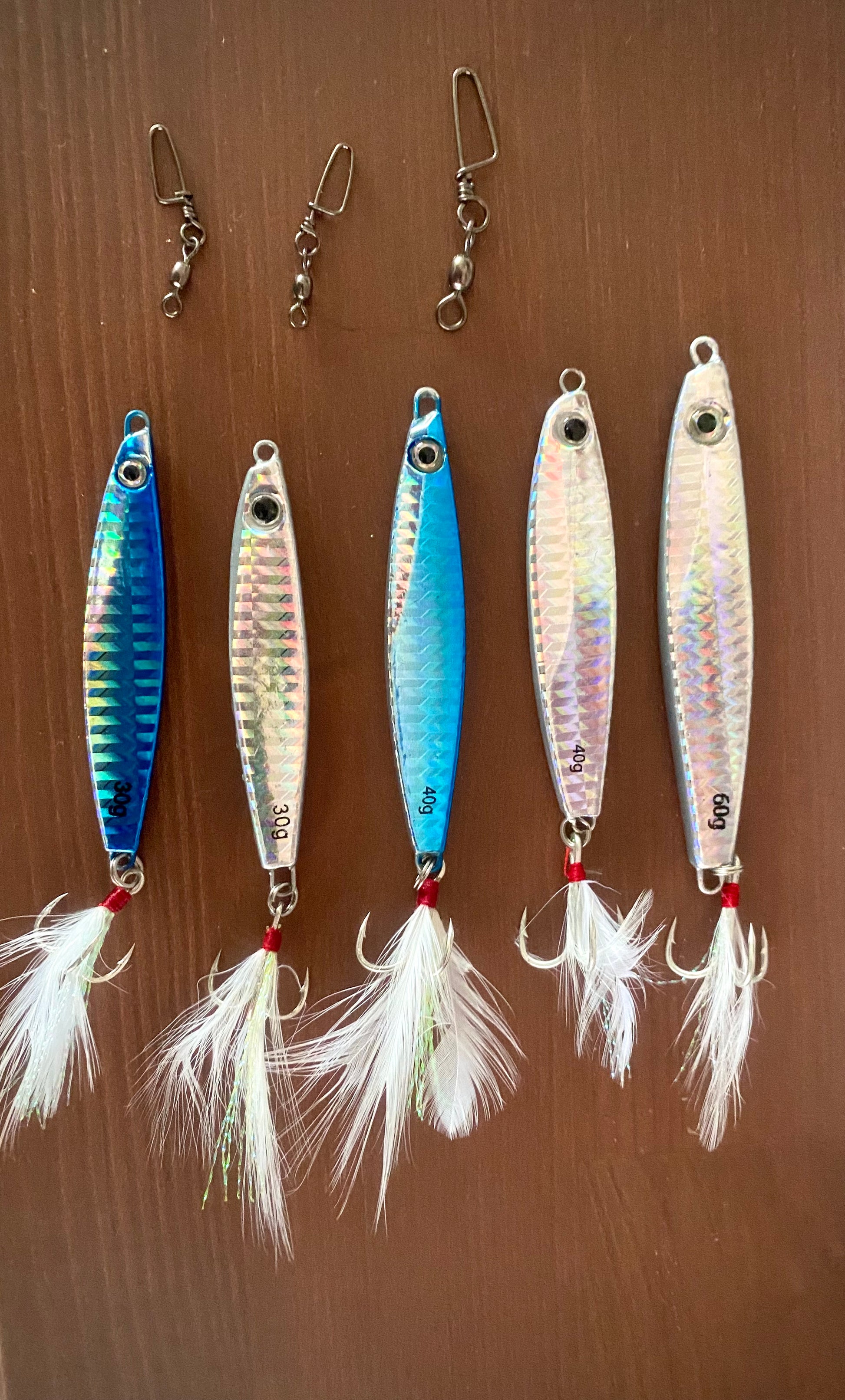 Silver Salmon Surf Lure Silver Salmon Surf Lure