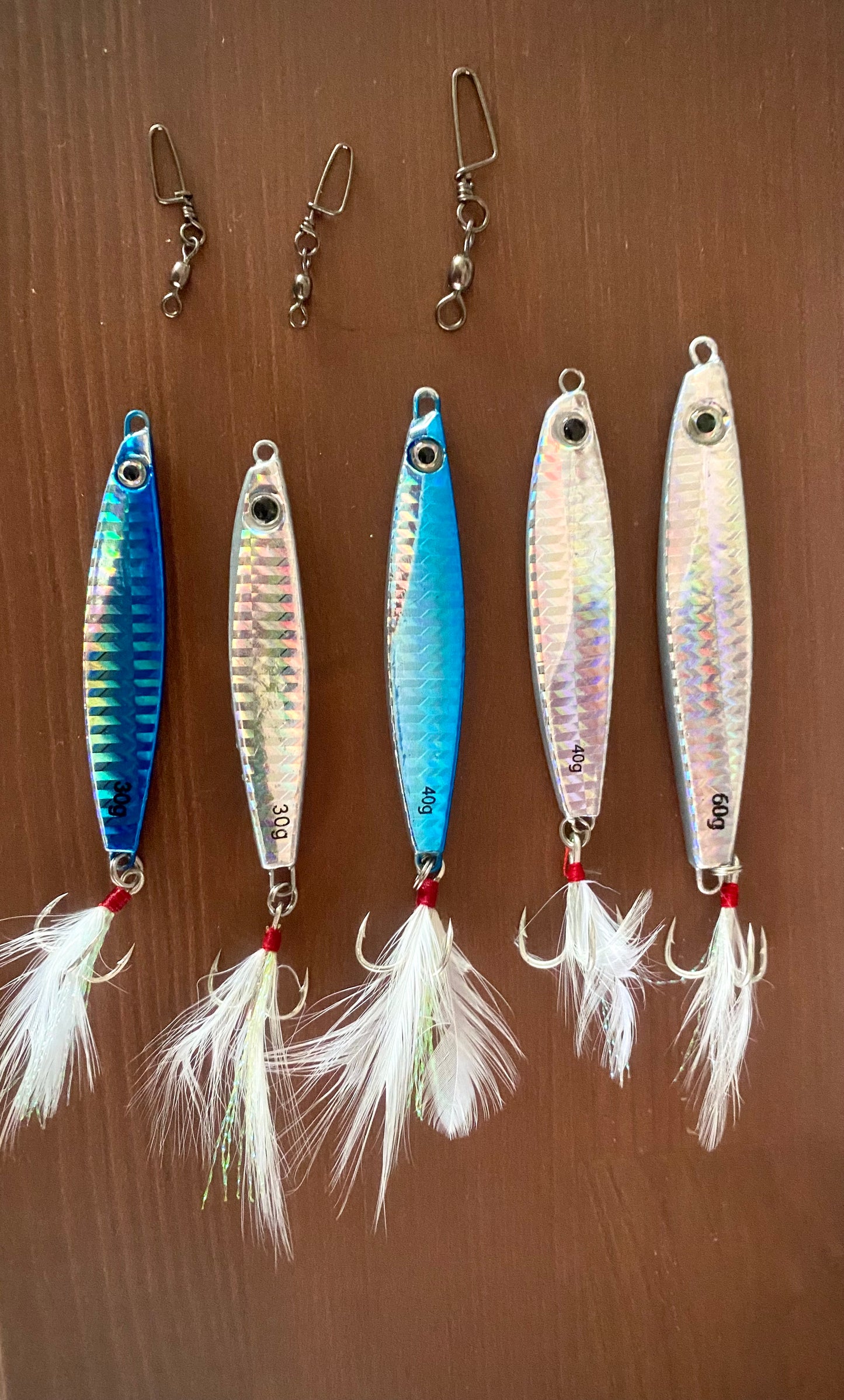 Silver Salmon Surf Lure