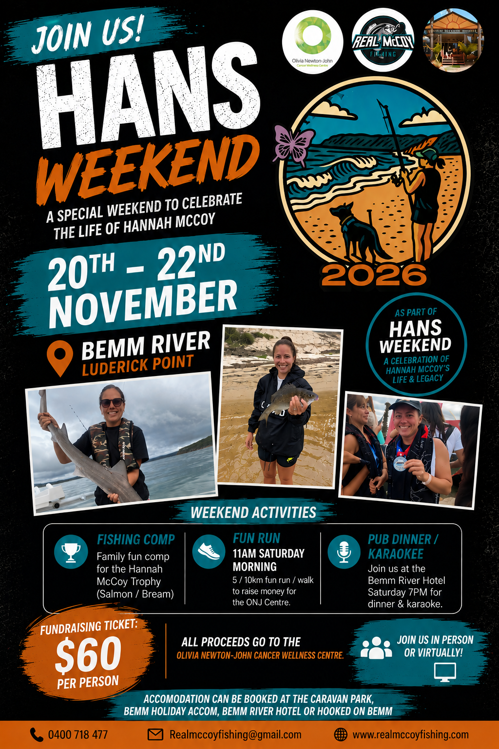 Hans Weekend Fundraiser