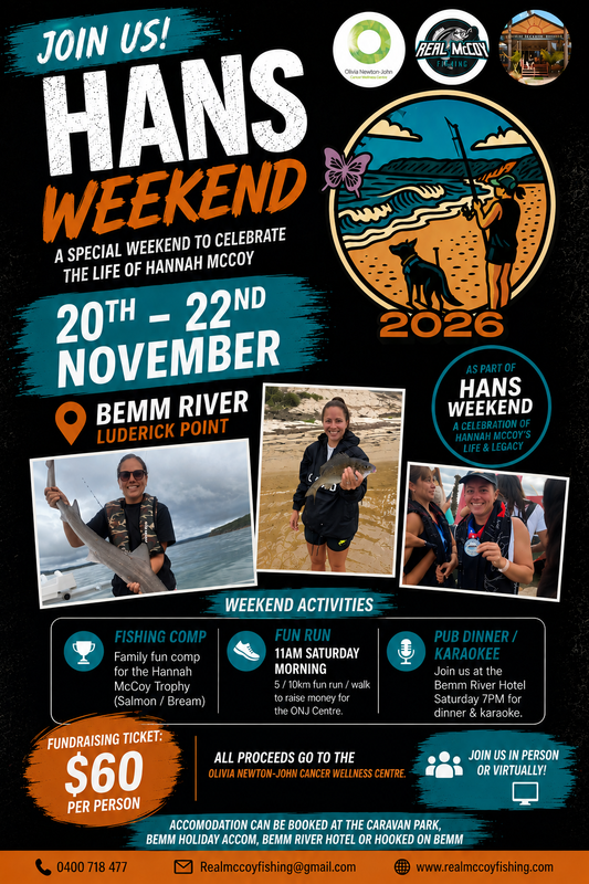 Hans Weekend Fundraiser