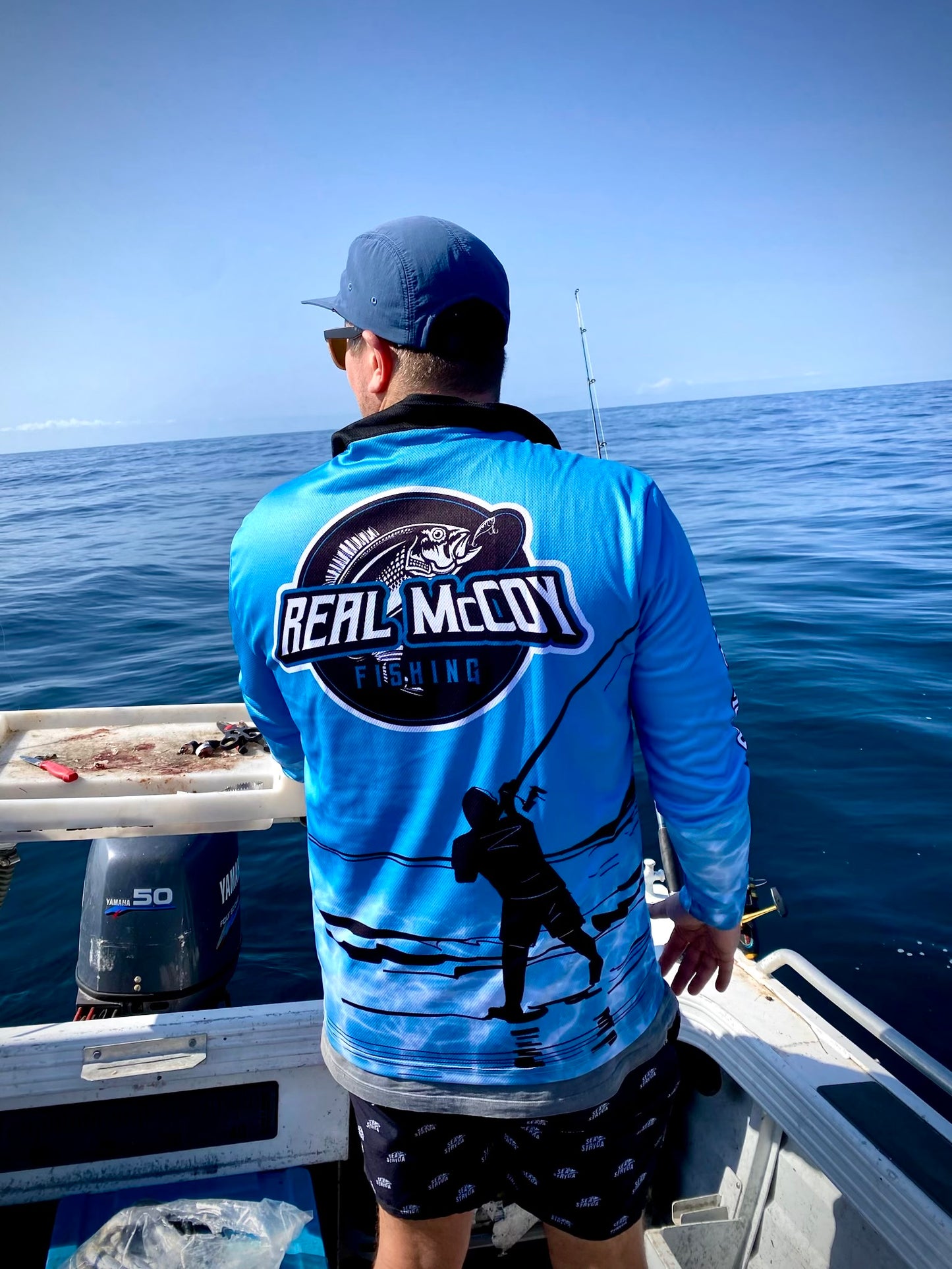 Real McCoy “Ocean Series” Fishing Shirt