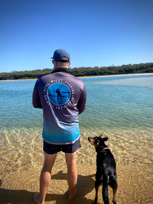 “The Real McCoy” Fishing Shirt
