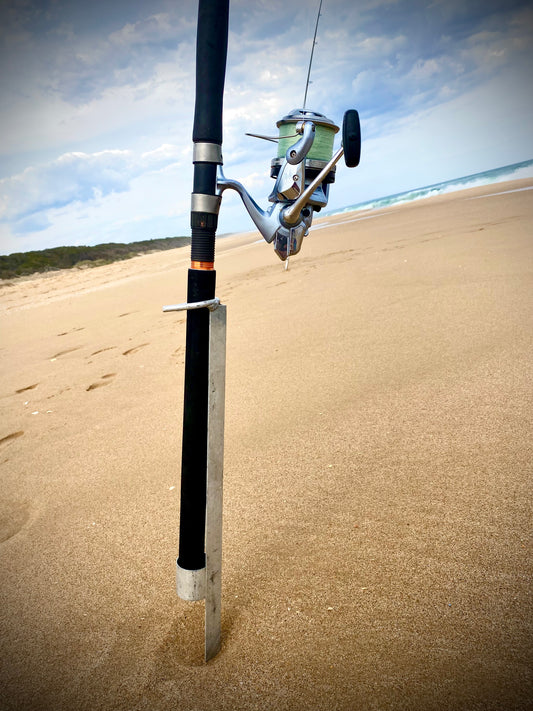 Aluminium Surf Rod Holder