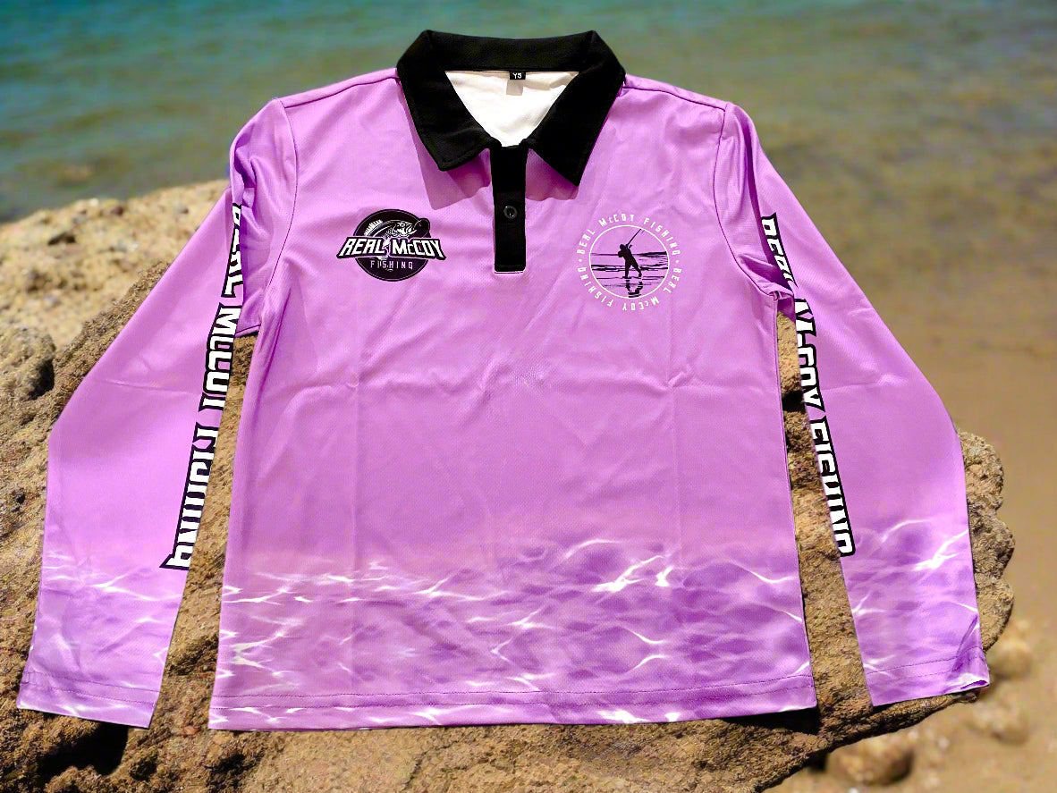 Kids Fishing Shirt