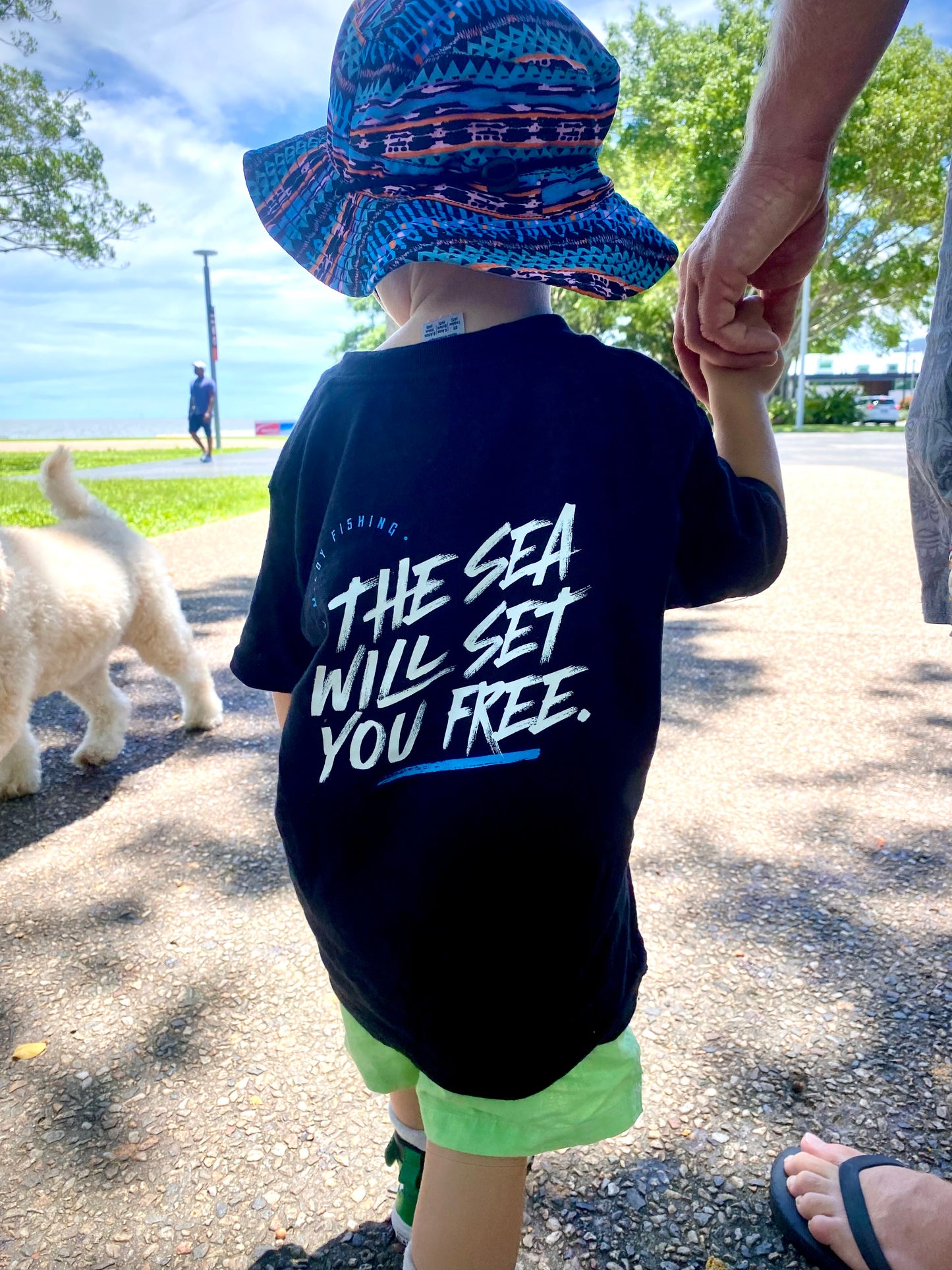 Sea will set you Free Tee