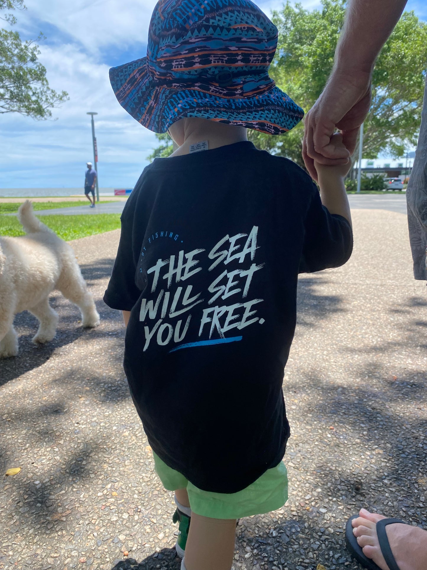 Sea will set you Free Tee