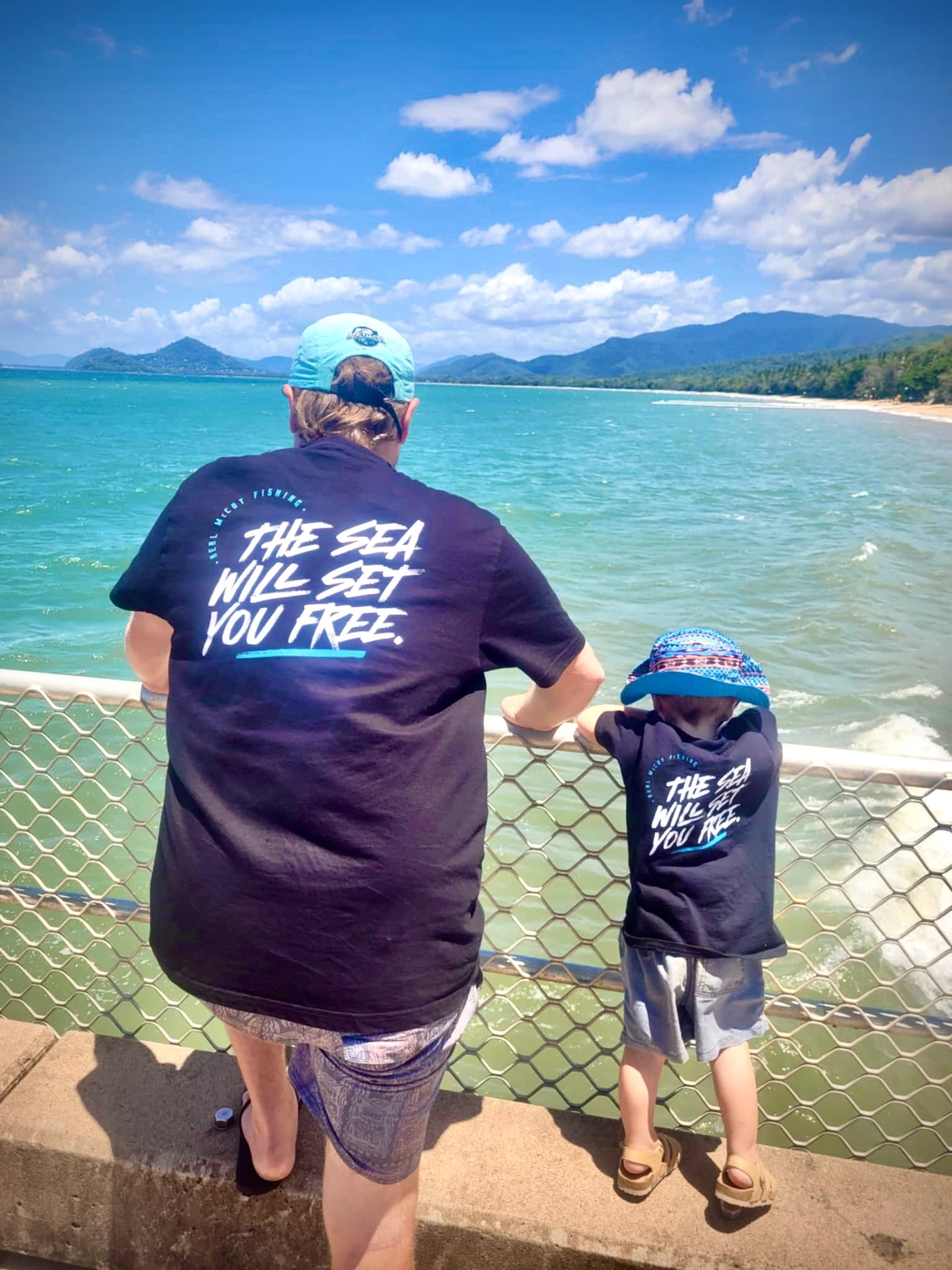 Sea will set you Free Tee