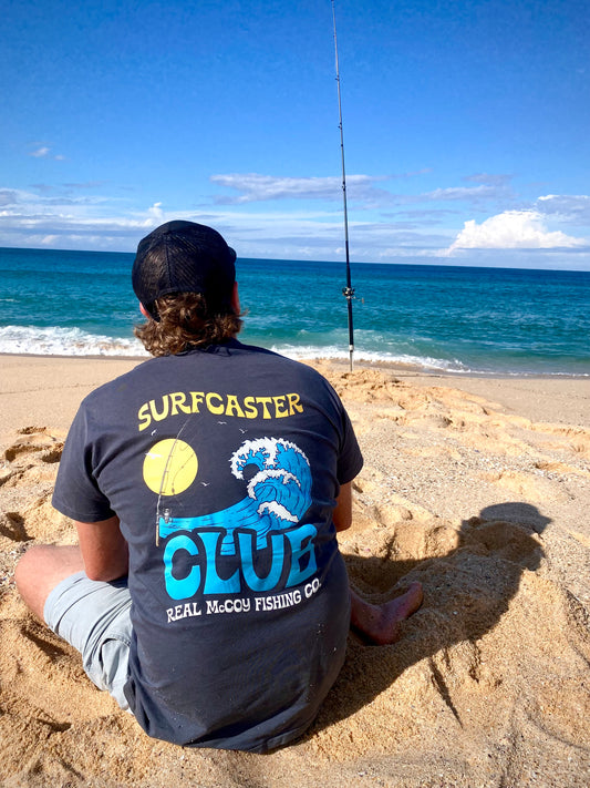 SurfCaster Club Tee