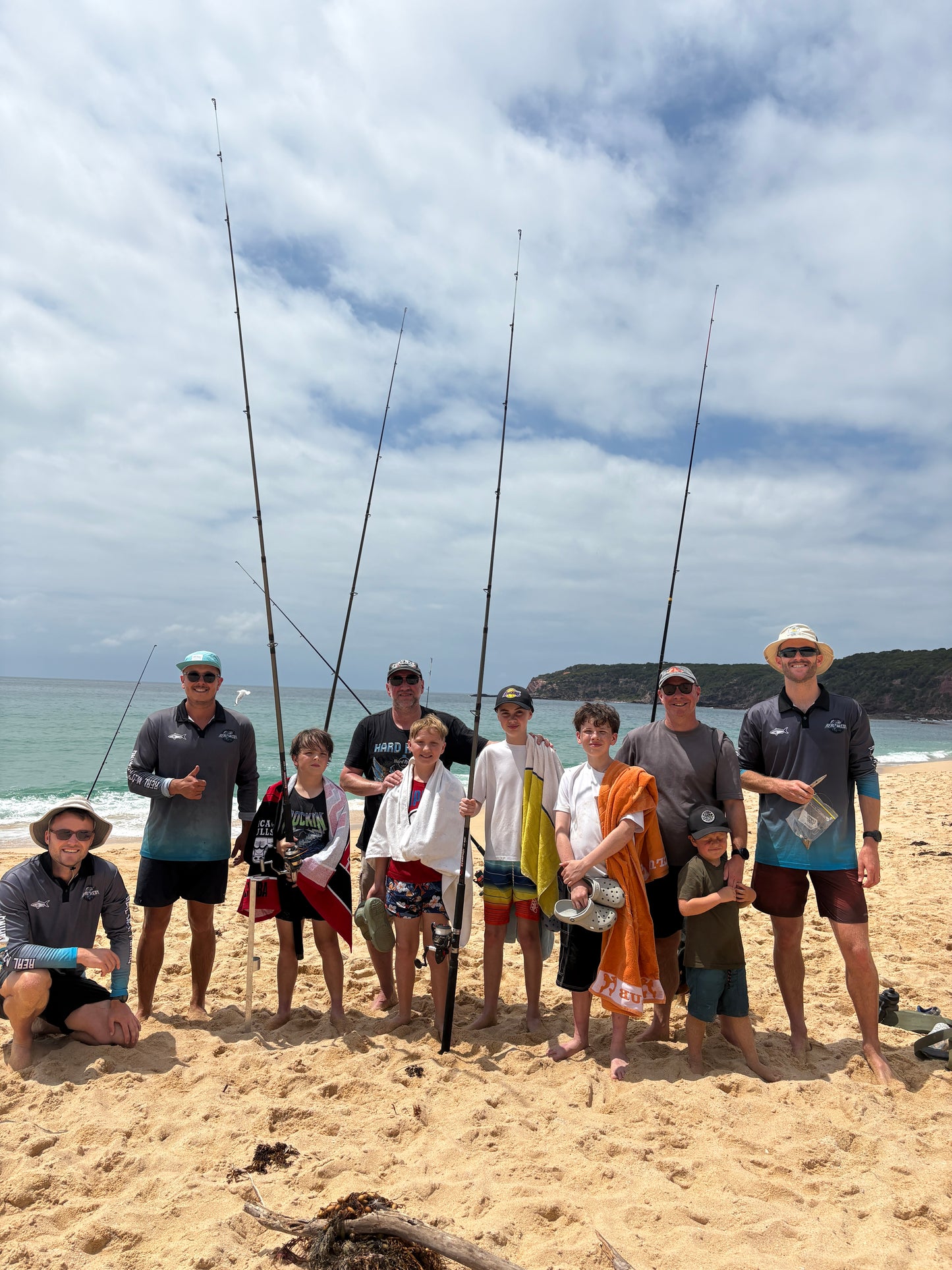 Half Day Surf Fishing Tour (Gift Card)
