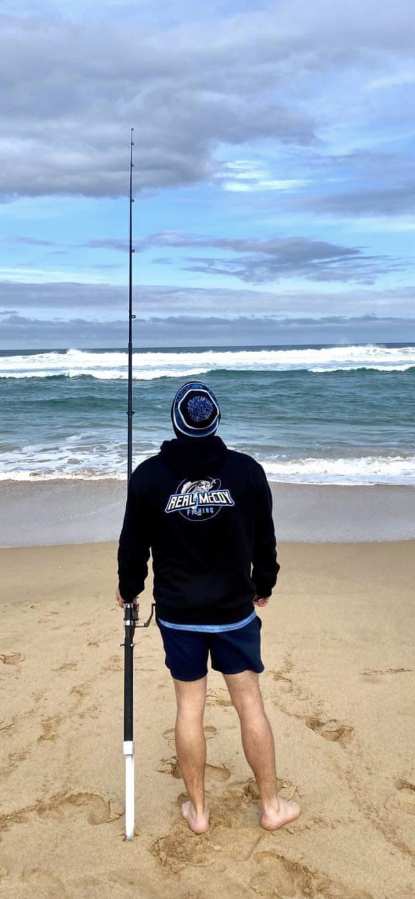 Black Fleece Hoodie