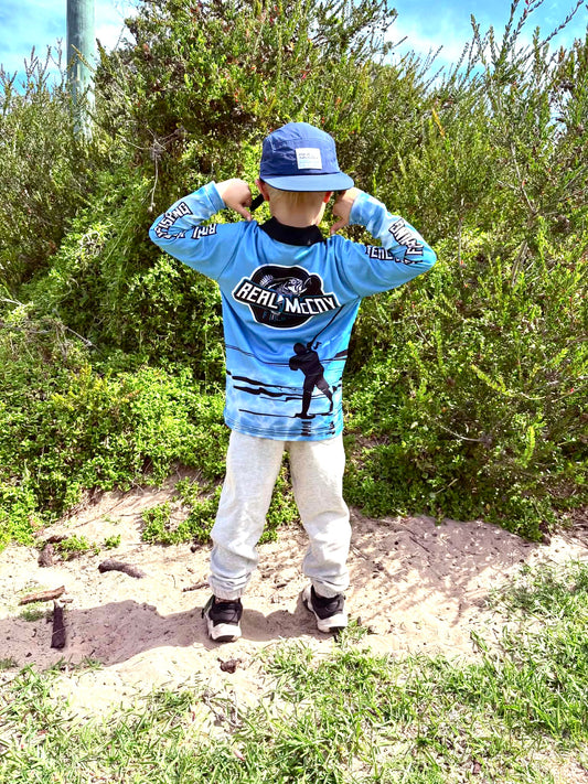 Kids Fishing Shirt