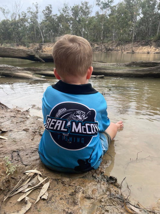 Kids Fishing Shirt
