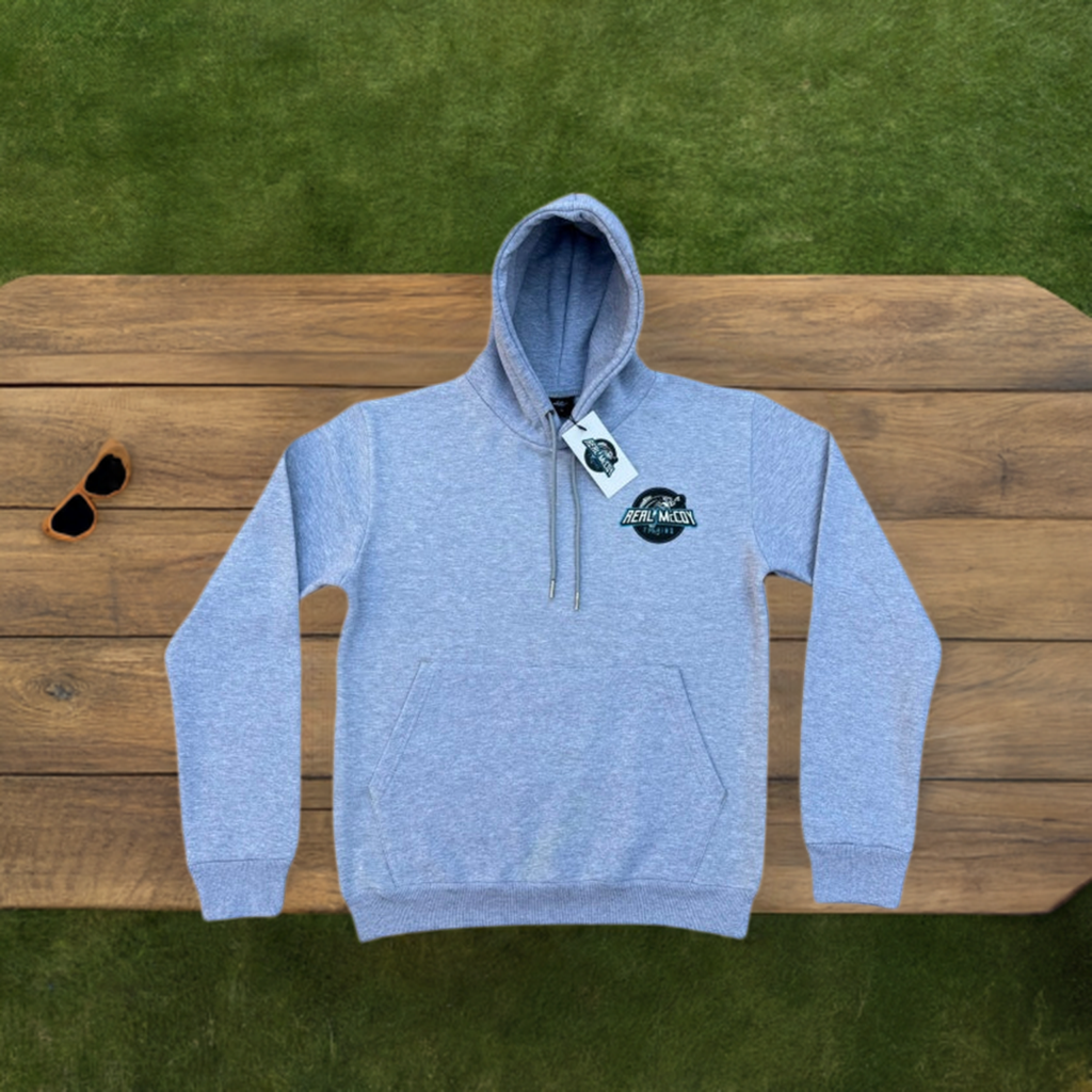 Grey Fleece Hoodie