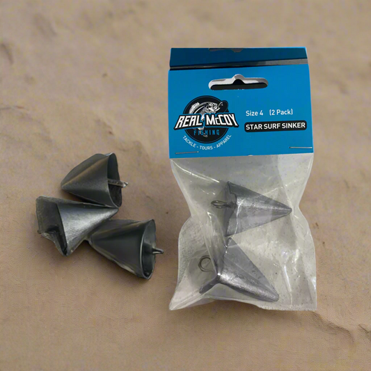 Star Surf Sinker (two pack)