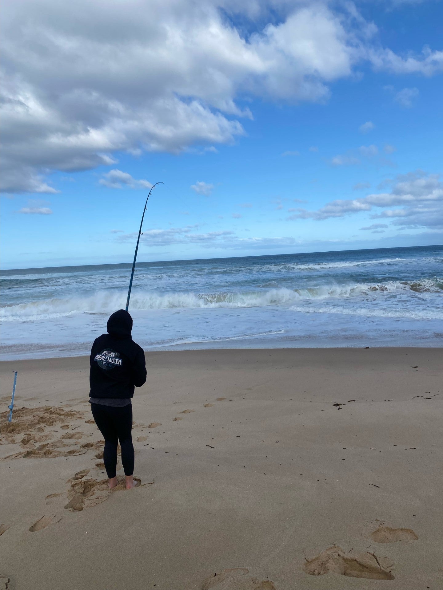 Real McCoy Fishing Tours - Melbourne Surf Fishing Tours